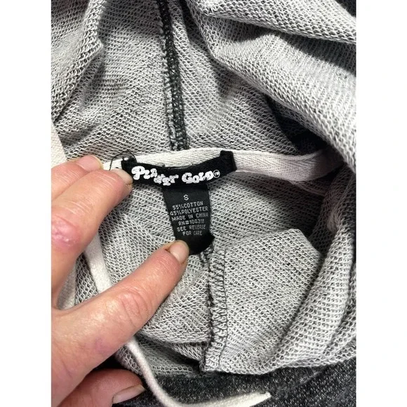 Planet gold women’s pull over shirt size S gray - Picture 4 of 6